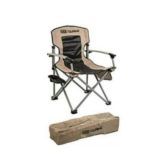 TOURING CAMP CHAIR WITH SIDE TABLE